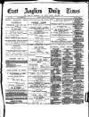 East Anglian Daily Times Monday 16 March 1891 Page 1
