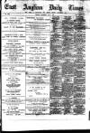 East Anglian Daily Times Wednesday 01 July 1891 Page 1