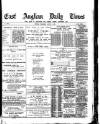 East Anglian Daily Times Wednesday 05 August 1891 Page 1
