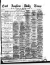 East Anglian Daily Times Friday 04 September 1891 Page 1