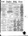 East Anglian Daily Times Saturday 03 October 1891 Page 1