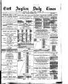 East Anglian Daily Times Saturday 26 December 1891 Page 1