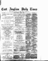 East Anglian Daily Times Wednesday 06 January 1892 Page 1
