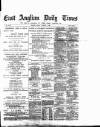 East Anglian Daily Times Friday 08 January 1892 Page 1