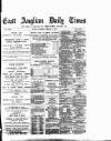East Anglian Daily Times Wednesday 13 January 1892 Page 1