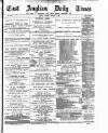 East Anglian Daily Times Tuesday 26 January 1892 Page 1