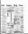 East Anglian Daily Times Wednesday 10 February 1892 Page 1