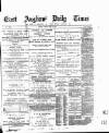 East Anglian Daily Times Monday 02 May 1892 Page 1