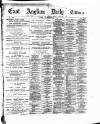 East Anglian Daily Times Friday 02 September 1892 Page 1