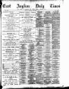 East Anglian Daily Times Wednesday 07 September 1892 Page 1