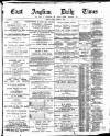 East Anglian Daily Times Friday 07 October 1892 Page 1