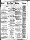 East Anglian Daily Times Tuesday 08 November 1892 Page 1