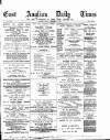 East Anglian Daily Times Monday 12 December 1892 Page 1