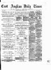East Anglian Daily Times Monday 02 January 1893 Page 1