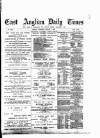 East Anglian Daily Times Wednesday 04 January 1893 Page 1