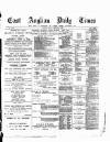 East Anglian Daily Times Friday 06 January 1893 Page 1
