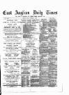 East Anglian Daily Times Monday 09 January 1893 Page 1