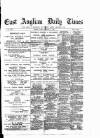 East Anglian Daily Times Friday 13 January 1893 Page 1
