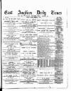 East Anglian Daily Times Monday 06 February 1893 Page 1