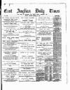 East Anglian Daily Times Thursday 23 February 1893 Page 1