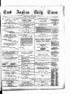 East Anglian Daily Times Thursday 04 May 1893 Page 1