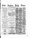 East Anglian Daily Times Monday 08 May 1893 Page 1