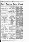 East Anglian Daily Times Monday 22 May 1893 Page 1