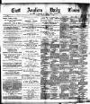 East Anglian Daily Times Saturday 16 September 1893 Page 1