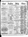 East Anglian Daily Times Saturday 30 September 1893 Page 1