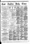 East Anglian Daily Times Wednesday 04 October 1893 Page 1