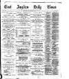 East Anglian Daily Times Saturday 08 September 1894 Page 1