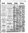 East Anglian Daily Times Monday 01 October 1894 Page 1