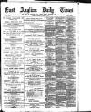 East Anglian Daily Times Monday 15 October 1894 Page 1