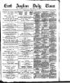 East Anglian Daily Times Monday 29 October 1894 Page 1