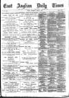 East Anglian Daily Times Wednesday 06 March 1895 Page 1