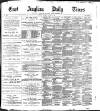 East Anglian Daily Times Saturday 05 October 1895 Page 1