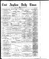 East Anglian Daily Times Monday 02 December 1895 Page 1