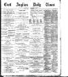 East Anglian Daily Times Wednesday 11 December 1895 Page 1