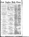 East Anglian Daily Times Friday 27 December 1895 Page 1
