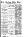 East Anglian Daily Times Wednesday 08 January 1896 Page 1