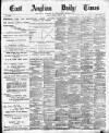 East Anglian Daily Times Monday 29 June 1896 Page 1