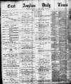 East Anglian Daily Times Thursday 02 July 1896 Page 1