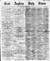 East Anglian Daily Times Tuesday 20 October 1896 Page 1