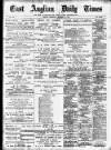 East Anglian Daily Times Wednesday 23 December 1896 Page 1