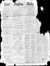 East Anglian Daily Times Saturday 01 January 1898 Page 1