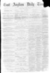 East Anglian Daily Times Monday 10 January 1898 Page 1