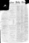East Anglian Daily Times Wednesday 12 January 1898 Page 1
