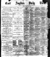 East Anglian Daily Times Saturday 04 June 1898 Page 1
