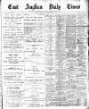 East Anglian Daily Times Wednesday 03 January 1900 Page 1