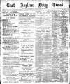 East Anglian Daily Times Monday 08 January 1900 Page 1